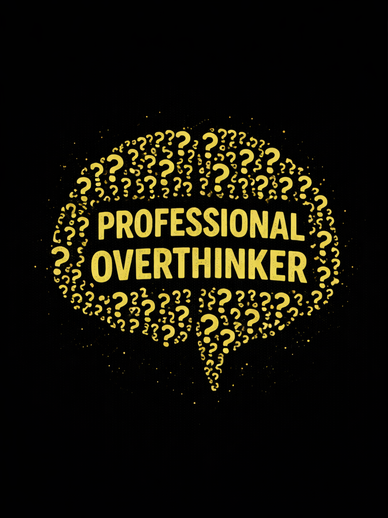 PROFESSIONAL OVERTHINKER