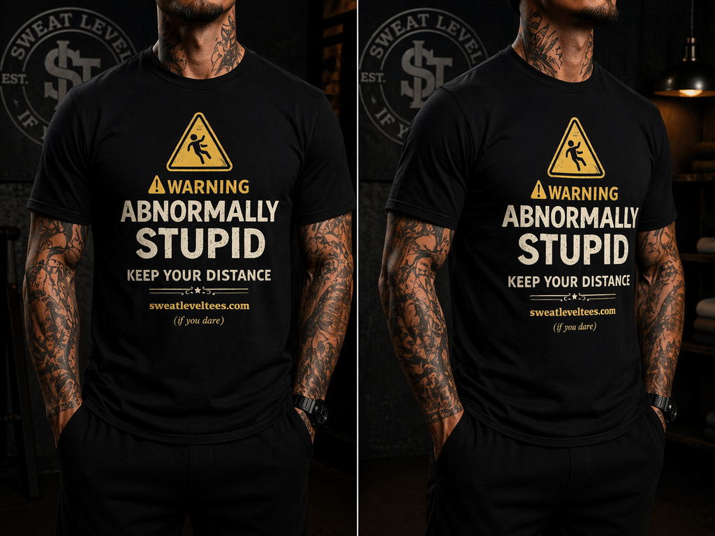 ABNORMALLY STUPID