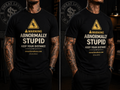 ABNORMALLY STUPID