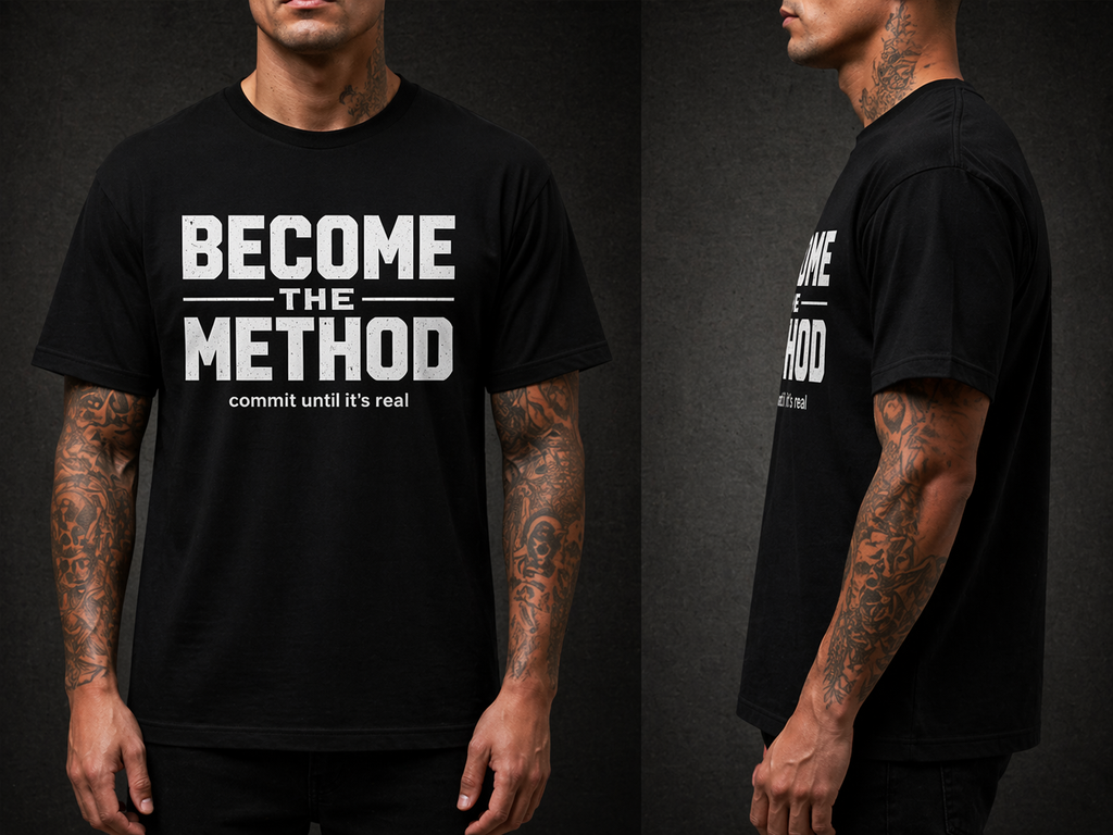 BECOME THE METHOD