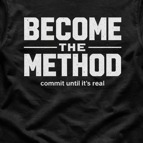 BECOME THE METHOD