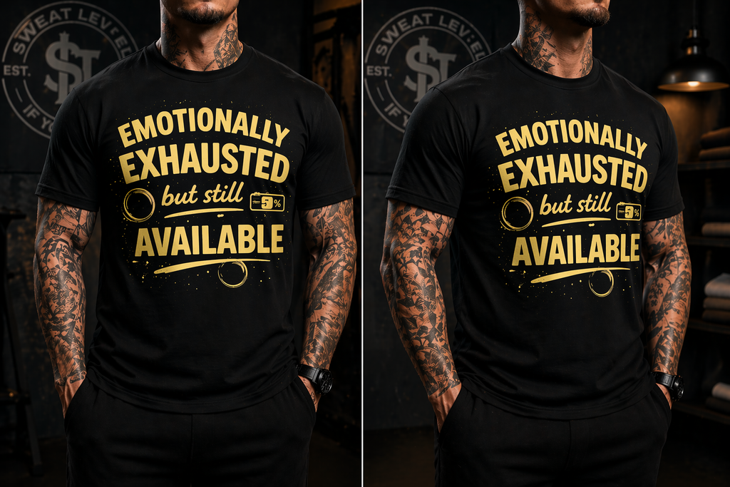 EMOTIONALLY EXHAUSTED, BUT STILL AVAILABLE