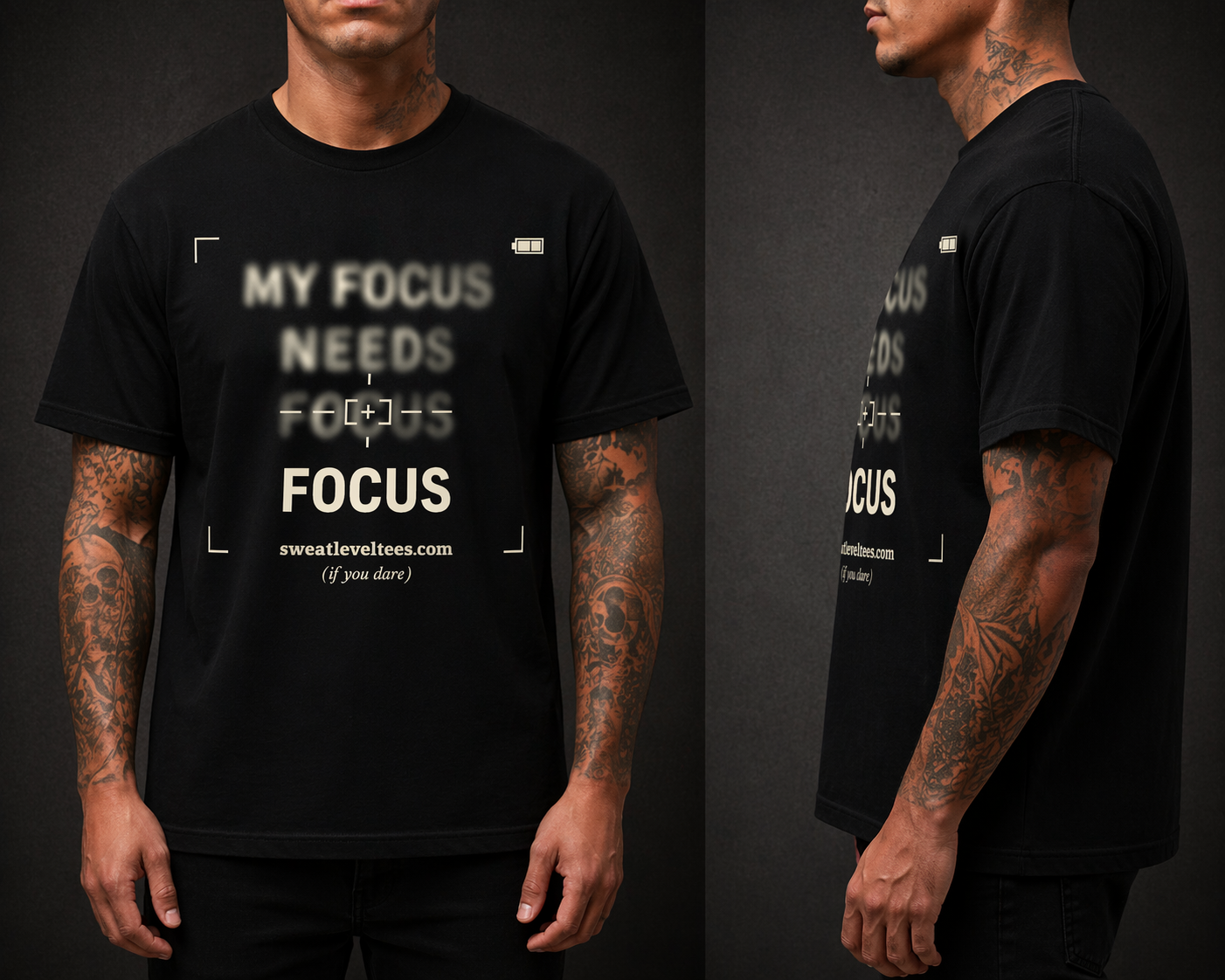 MY FOCUS NEEDS FOCUS