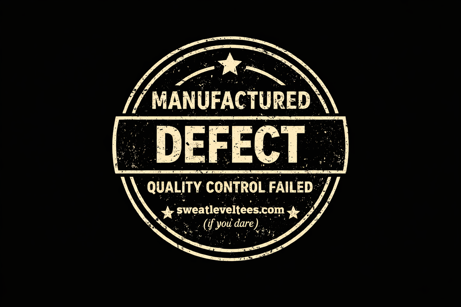 MANUFACTURED DEFECT