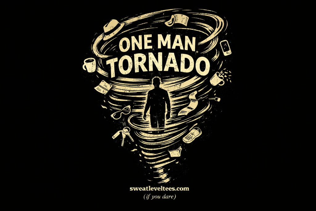ONE MAN TORNADO