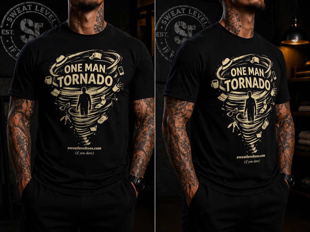 ONE MAN TORNADO