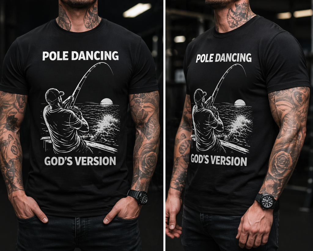 POLE DANCING, GODS VERSION