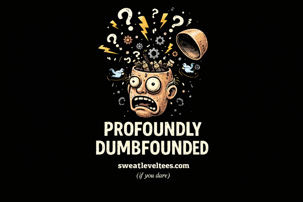PROFOUNDLY DUMBFOUNDED