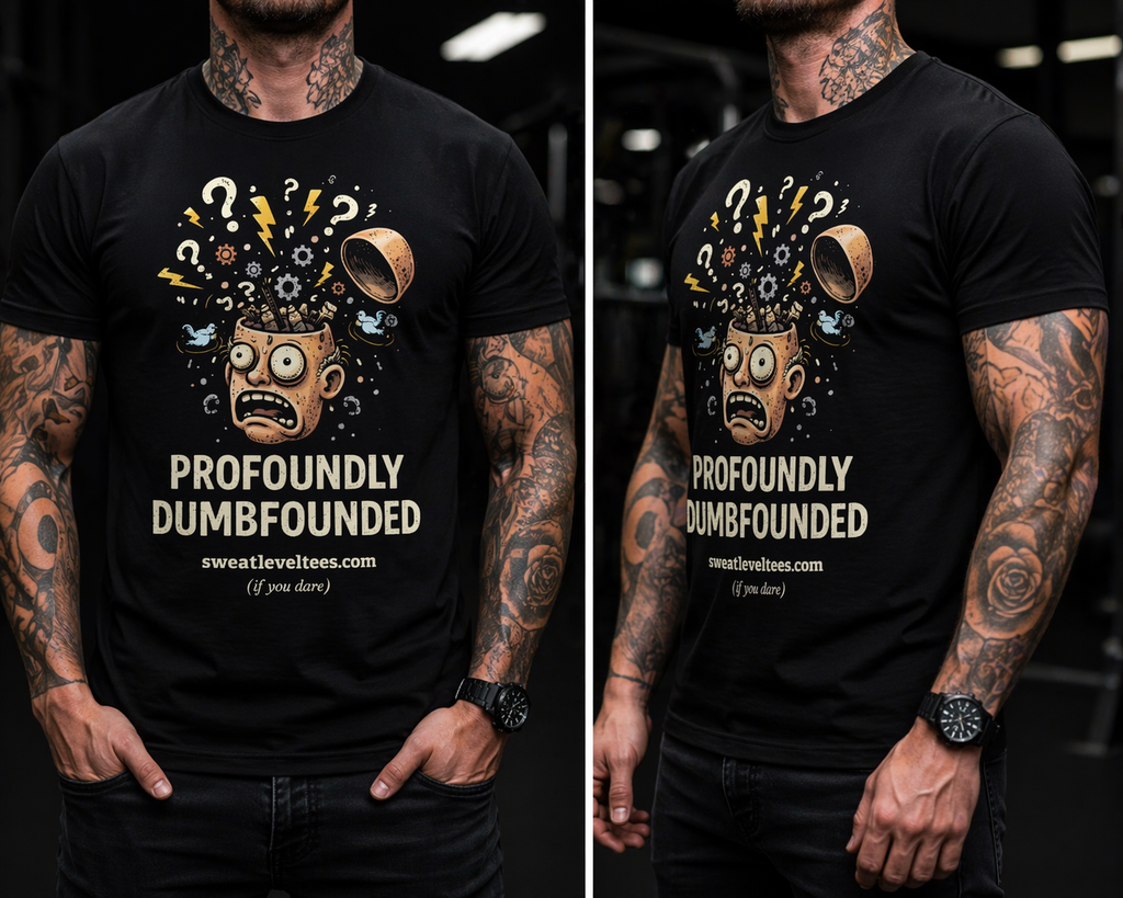 PROFOUNDLY DUMBFOUNDED